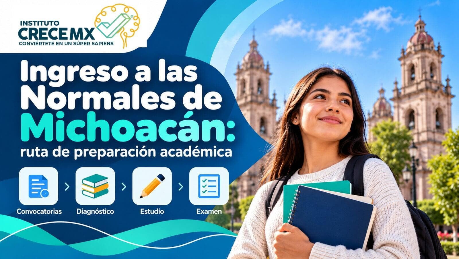 Ingreso a las Normales de Michoacán: ruta de preparación académica